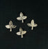 Pure Silver Bilva Patra 4.24g (Pack of 4)